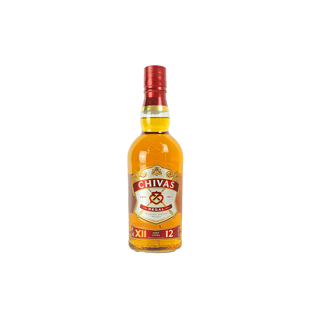 Whisky Chivas Regal Botella